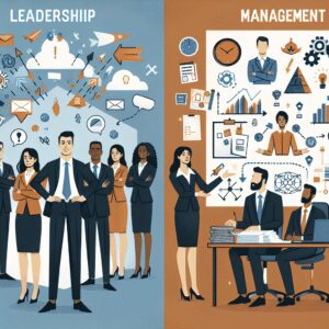 Liderazgo vs gestión: diferencias y cuándo aplicarlas