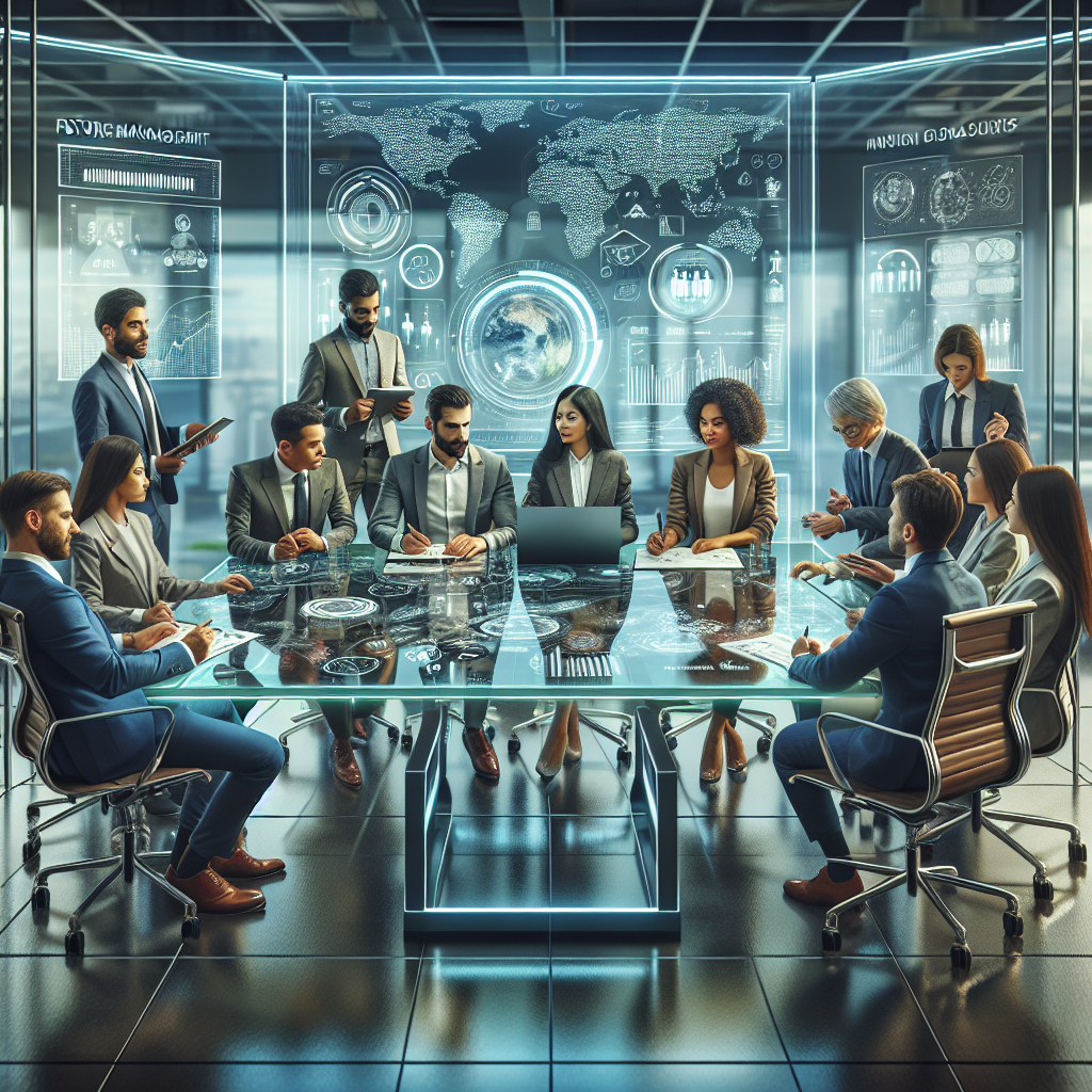 Tendencias en administración empresarial para 2025