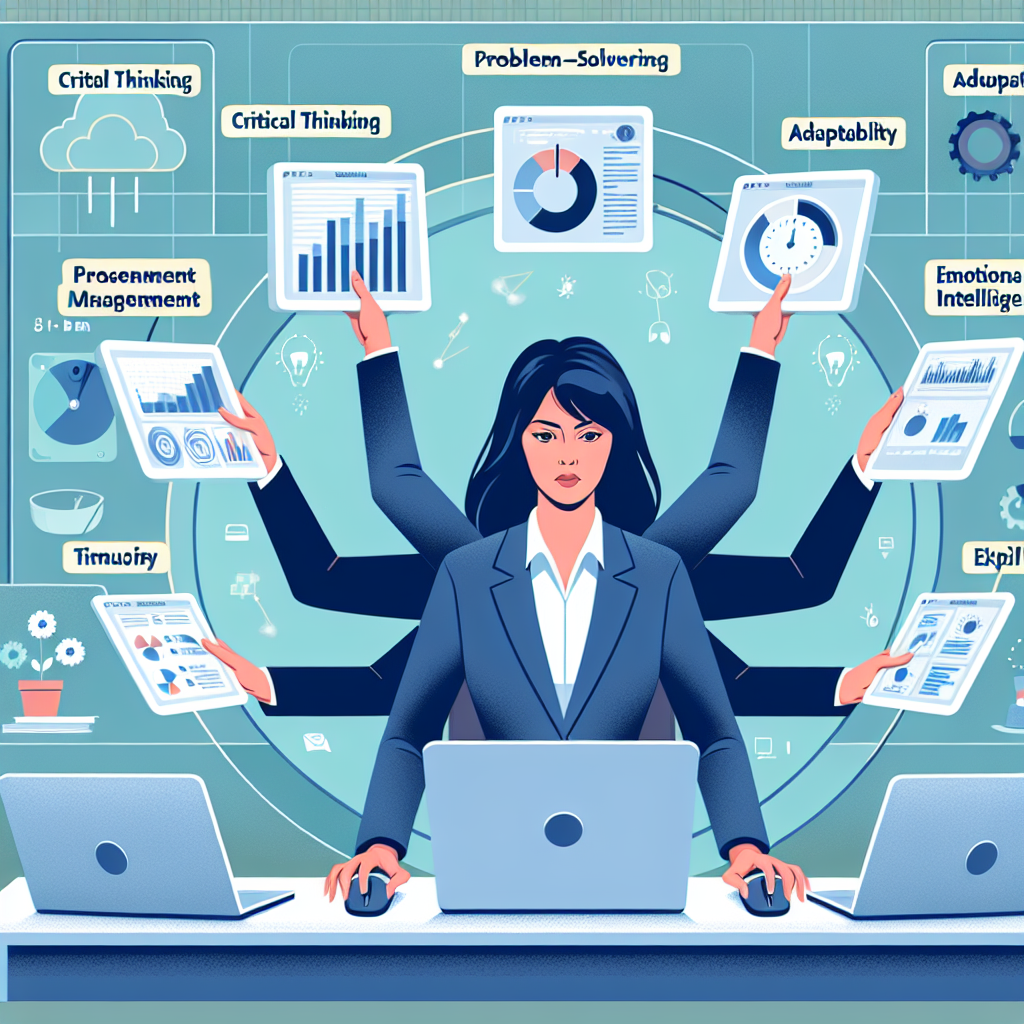 Habilidades que debe tener un buen gerente en el entorno actual