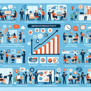 Consejos para mejorar la productividad en tu empresa