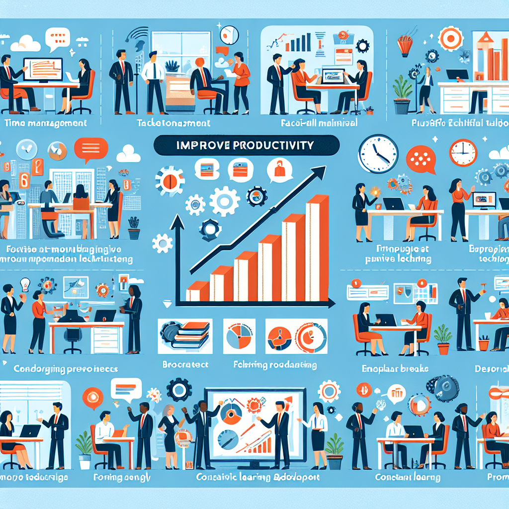 Consejos para mejorar la productividad en tu empresa
