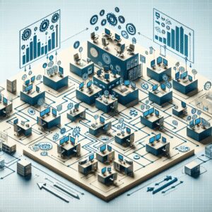 Cómo estructurar una organización eficiente y escalable