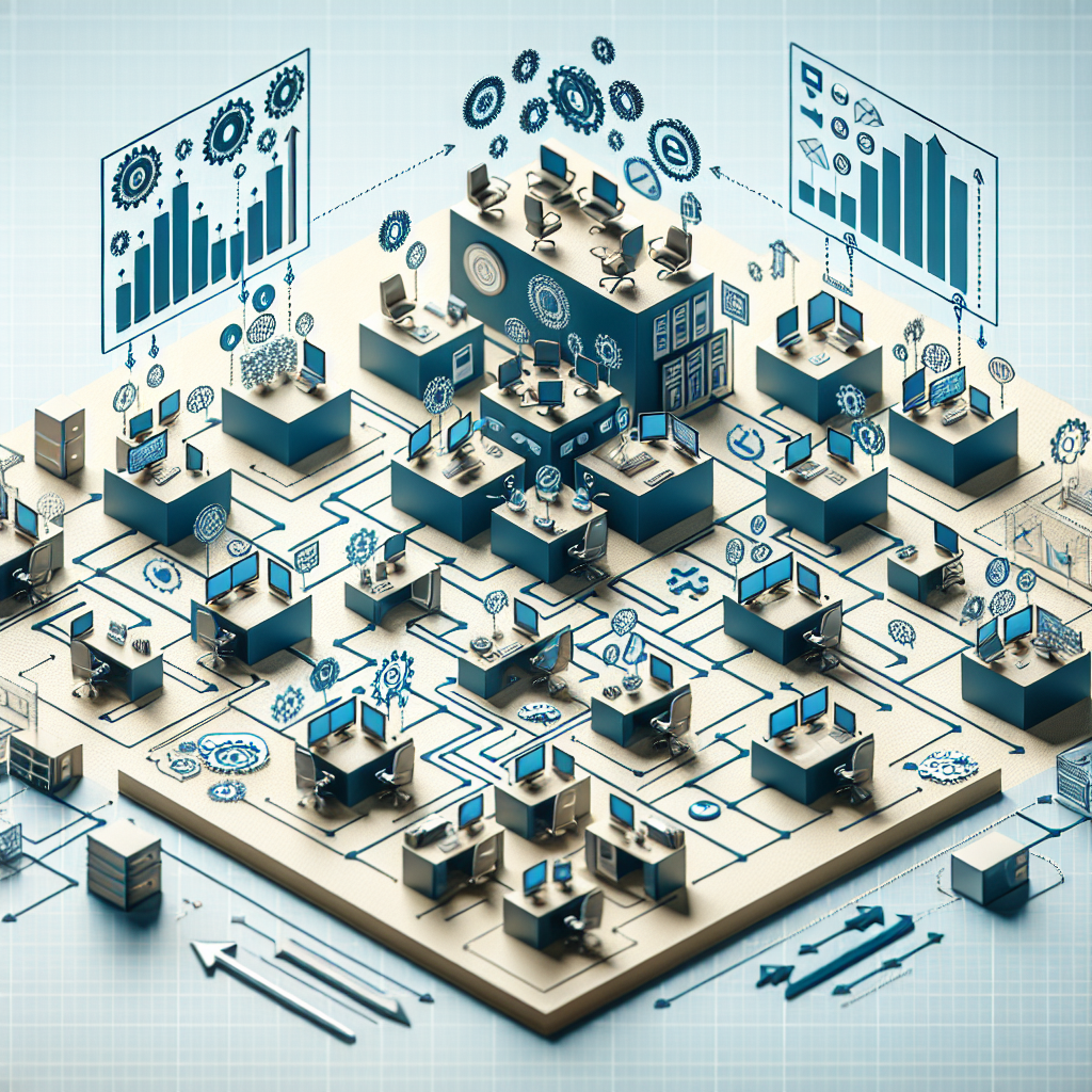Cómo estructurar una organización eficiente y escalable