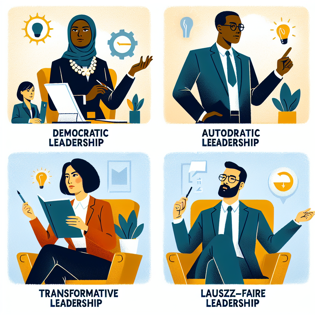 Tipos de liderazgo que puedes aplicar en tu equipo de trabajo